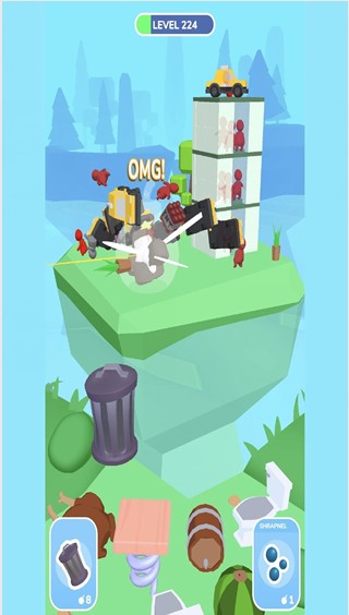 射娃娃贼准2