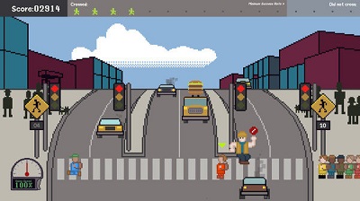 小朋友过马路2