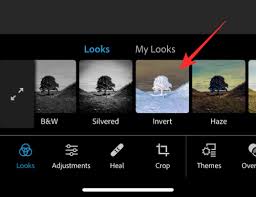 iPhone如何进行照片颜色反转