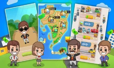 小小汽车工厂无限金币版3