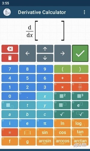 导数计算器（Derivative Calculator）1