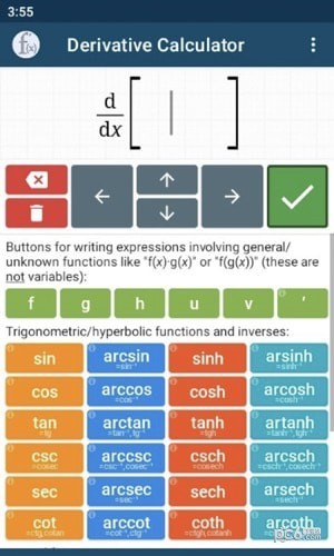 导数计算器（Derivative Calculator）2