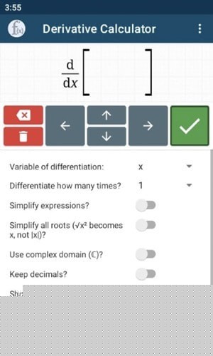 导数计算器（Derivative Calculator）4