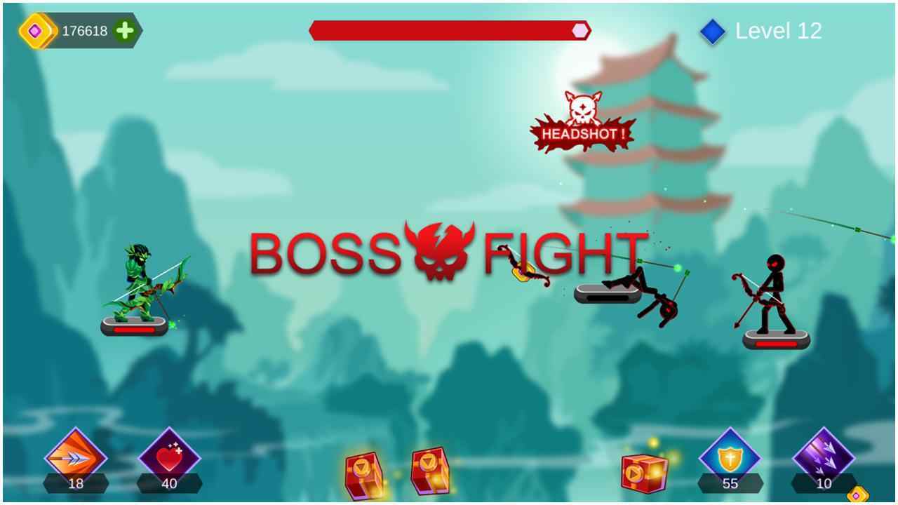 射击吧火柴人3
