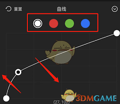 剪映如何进行RGB曲线调色