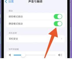 苹果手机如何取消静音震动