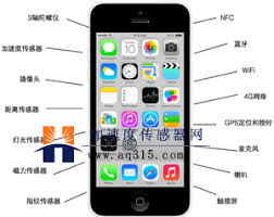 有哪些手机传感器资料