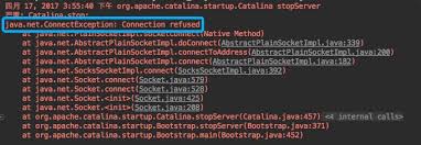 如何解决connectionrefused