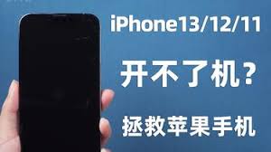 苹果11手机开不了机如何解决
