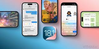 iOS 18.1发布了吗