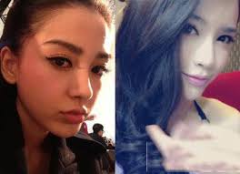 潘霜霜整容前后变化大不同