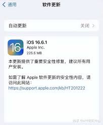 iOS 16.6正式版本发布日期确定了吗