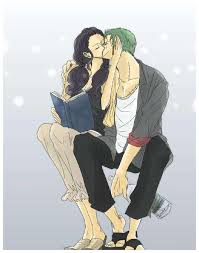 原来的索隆喜欢娜美吗