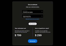 原来维修成本极高!Vision Pro AppleCare费用公开
