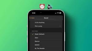 iPhone如何制作自定义闹钟