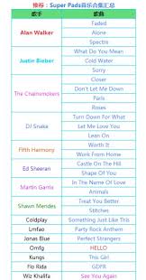 SUPER PADS谱子汇总哪里有