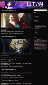 horriblesubs是什么意思