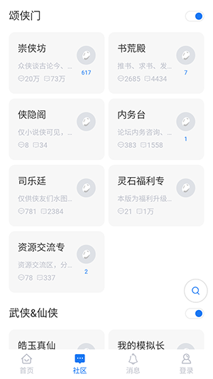 小说侠论坛2