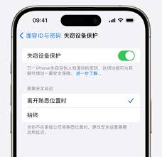 iOS 17失窃设备保护功能是什么