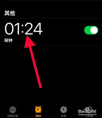 iPhone停用闹钟振动功能的方法