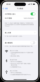 如何在iphone6plus中打开个人热点