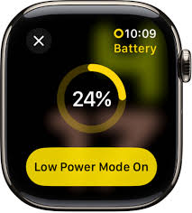 如何在watchOS10里查看Apple Watch电池续航时长