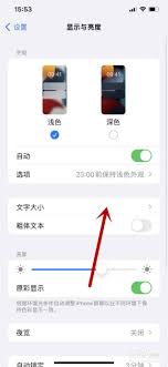 ios11如何设置字体大小