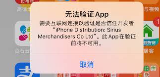 苹果手机如何验证应用