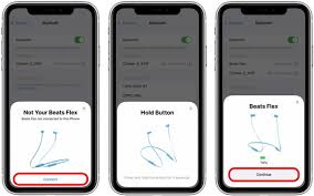 beats耳机如何与苹果手机连接