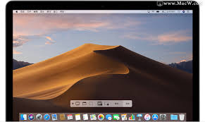 Mac上截屏与屏幕录制方法