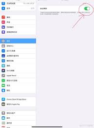 如何关闭iphone自动更新