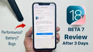 iOS 18beta7评测怎么样