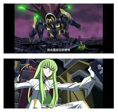 叛逆的鲁鲁修与CC关系