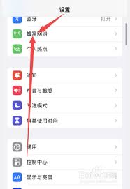 苹果手机如何将5g切换为4g