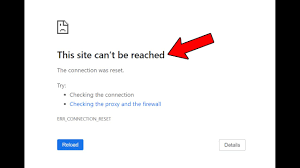 net::ERR_CONNECTION_RESET错误如何解决