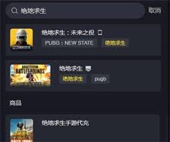 PUBG国际服手游如何充值