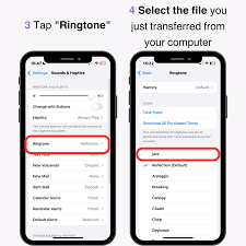 苹果手机如何设置歌曲铃声