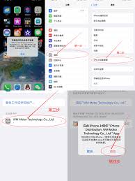 苹果手机如何信任app