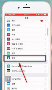 苹果手机如何设置定位