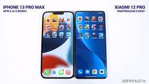 小米12pro与苹果13promax的不同之处