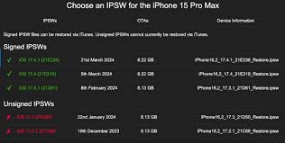 苹果为何重新开放iOS 17.3.1验证通道