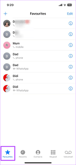 如何在iPhone健康应用程序中删除收藏夹