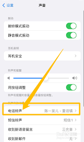 苹果7plus如何打开来电时语音提醒