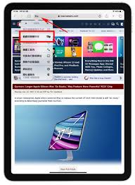 iPhone Safari浏览器如何设置多种翻译语言
