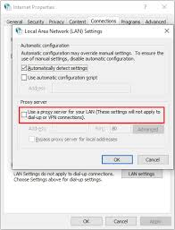 err_proxy_connection错误如何解决