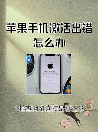 惊了!苹果手机激活出错竟有这等解决妙法!