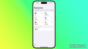 iPhone如何为保存的密码添加注释
