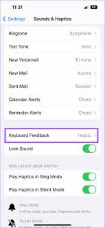 iPhone上键盘点击声音不起作用如何修复