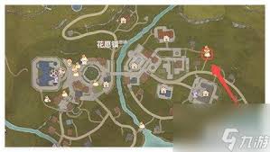 惊爆!无限暖暖花愿镇商人位置全,速来围观!