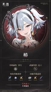 鸣潮椿角色是什么样的